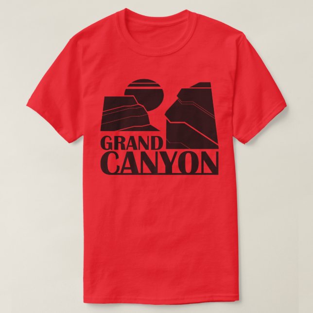 Grand Canyon National ParkVintage Arizona  T-Shirt (Design Front)