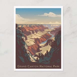 Grand Canyon National ParkVintage Postcard