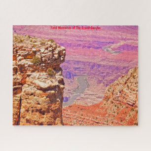 Grand Canyon Nevada.Christmas Greetings Jigsaw Puz Jigsaw Puzzle