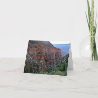 Grand Canyon North Kaibab Trail Note Card