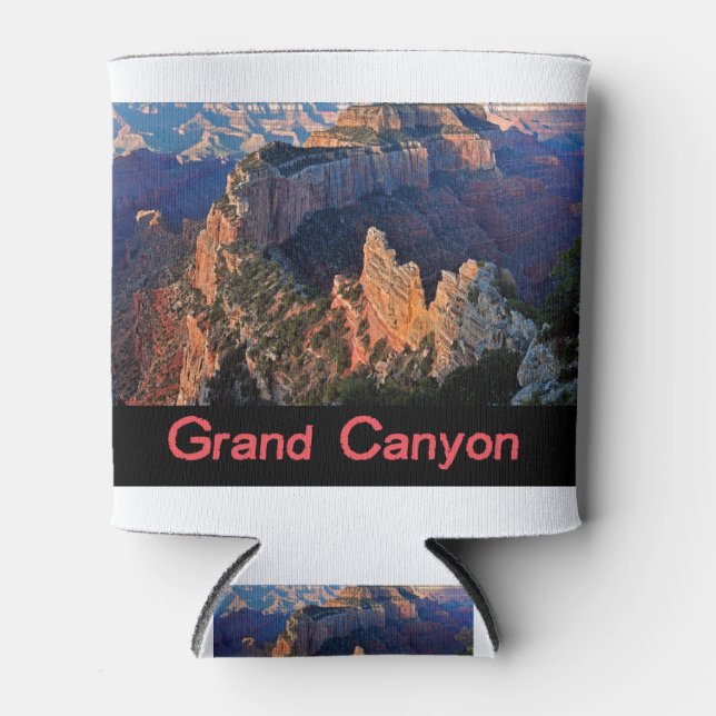 Grand Canyon North Rim 1 Can Cooler (Front)