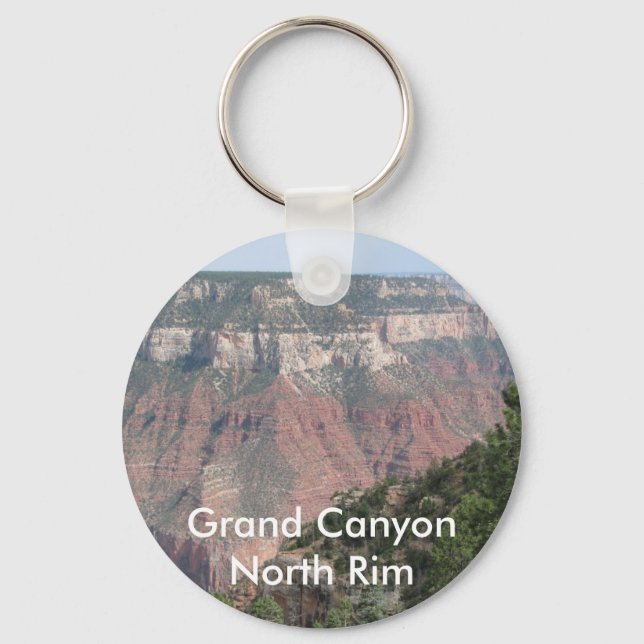 Grand Canyon North Rim Key Ring (Front)