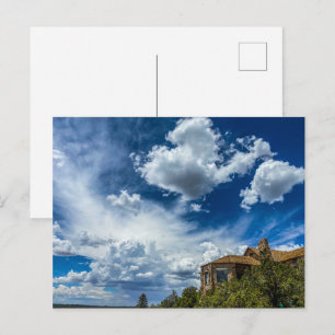 Grand Canyon North Rim Lodge Scenic Photography Postcard