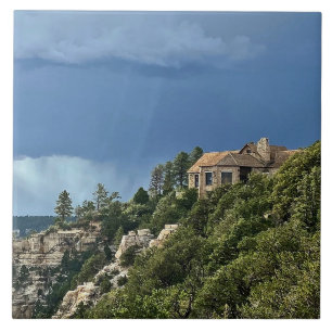 Grand Canyon North Rim Lodge Tile