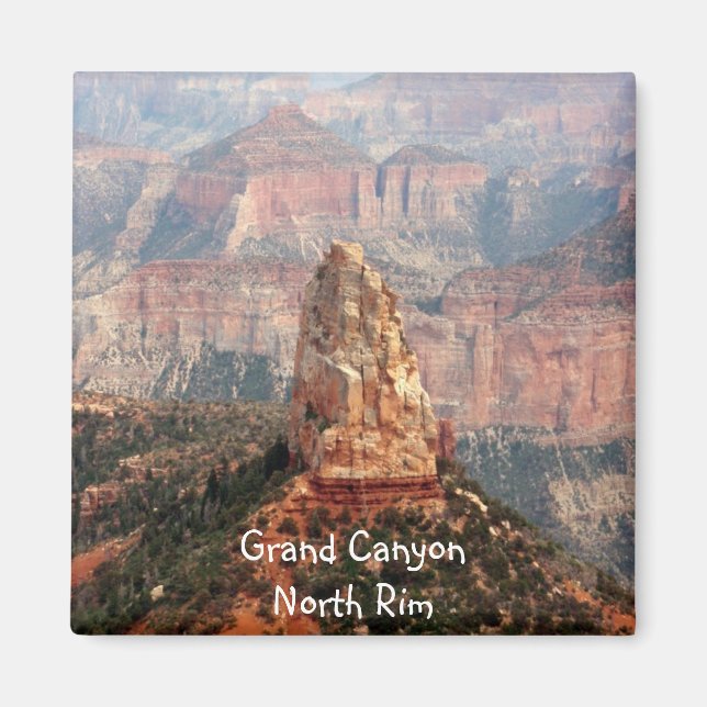 Grand Canyon North Rim Magnet (Front)