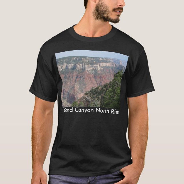 Grand Canyon North Rim T-Shirt (Front)