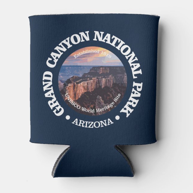 Grand Canyon NP 2 Can Cooler (Front)