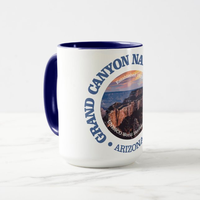 Grand Canyon NP 2 Mug (Front Left)