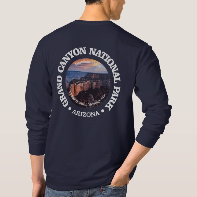 Grand Canyon NP 2 T-Shirt (Back)