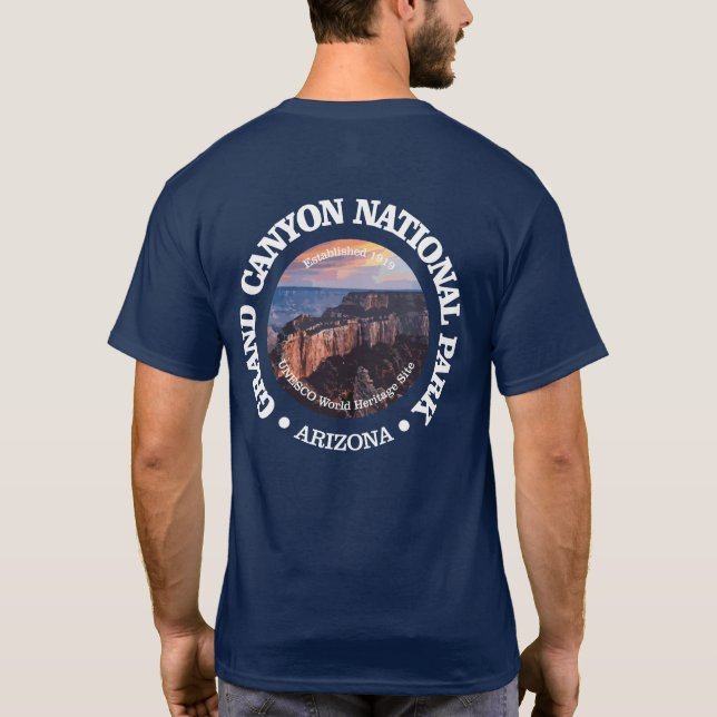 Grand Canyon NP 2 T-Shirt (Back)