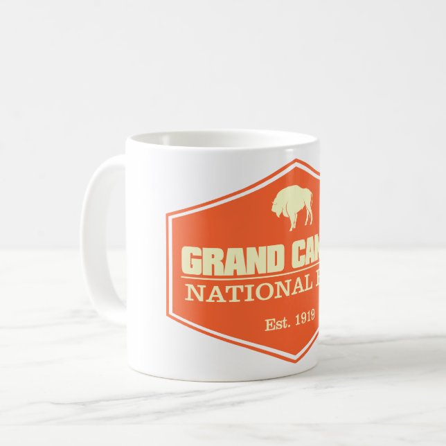 Grand Canyon NP 3 Coffee Mug (Front Left)