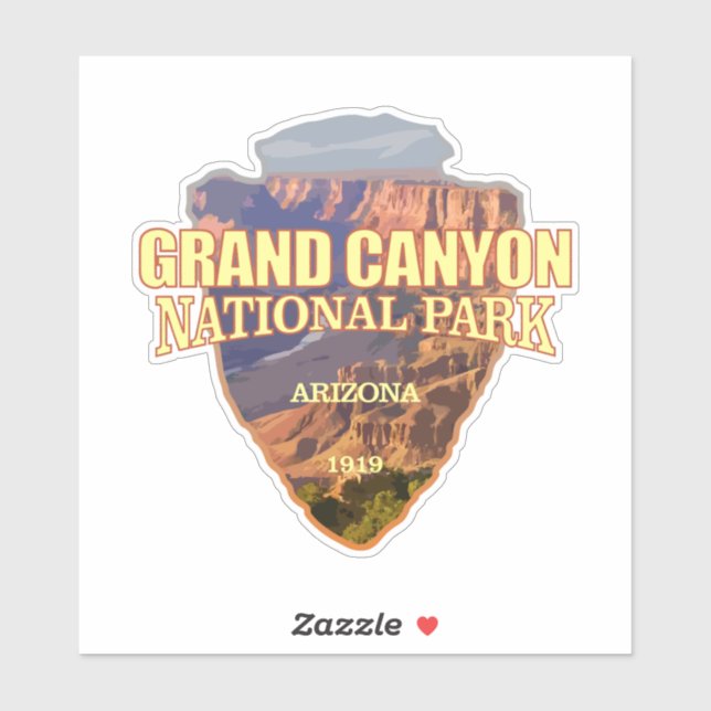Grand Canyon NP (arrowhead) (Sheet)