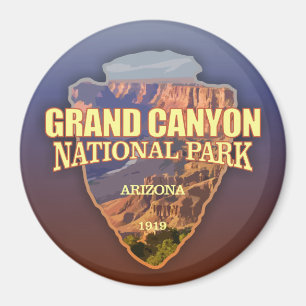 Grand Canyon NP (arrowhead) Magnet
