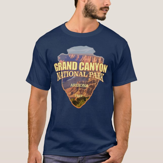 Grand Canyon NP (arrowhead) T-Shirt (Front)