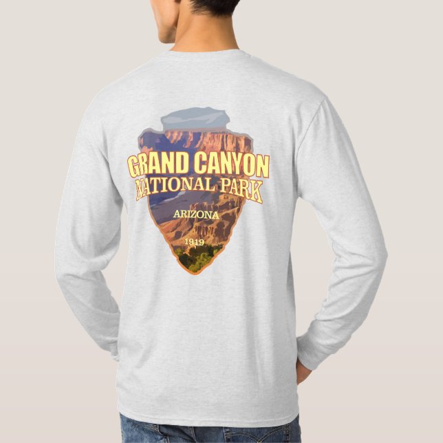 Grand Canyon NP (arrowhead) T-Shirt (Back)