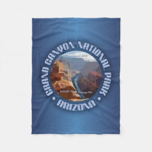 Grand Canyon NP Fleece Blanket