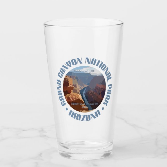 Grand Canyon NP Glass (Front)