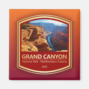 Grand Canyon NP (PF1) Magnet