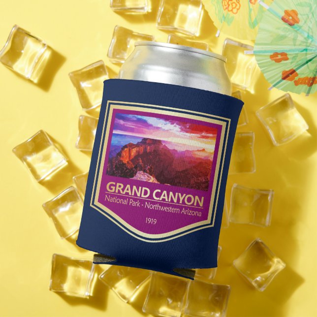 Grand Canyon NP (PF2) Can Cooler (In Situ Summer)