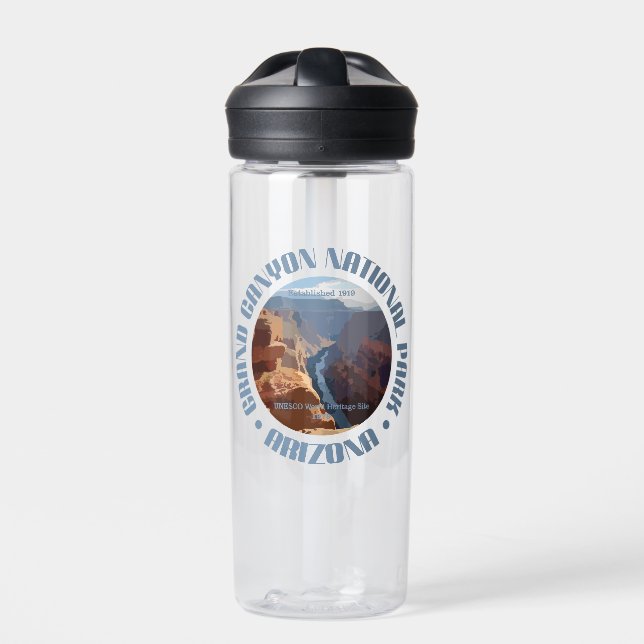 Grand Canyon NP Water Bottle (Front)