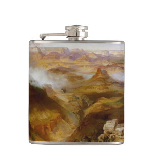 Grand Canyon of the Colorado Hip Flask