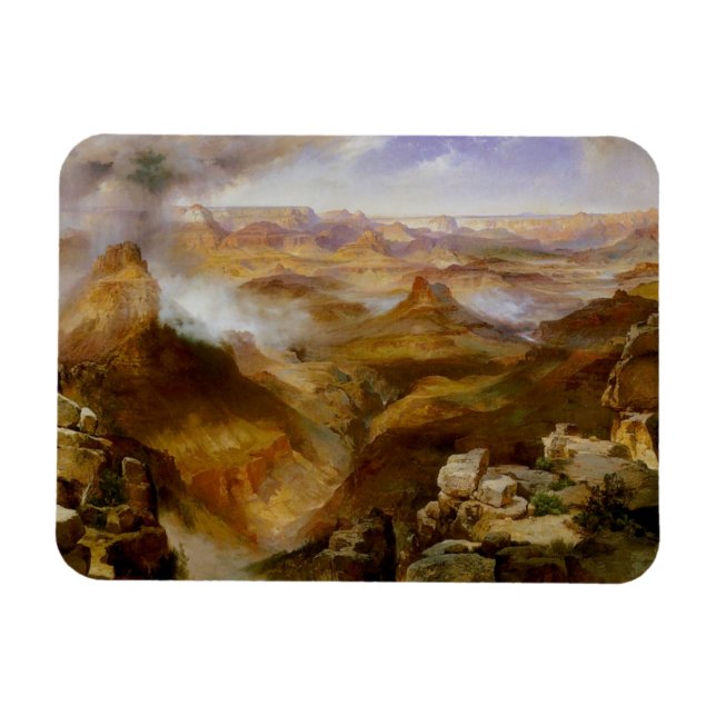 Grand Canyon of the Colorado Magnet (Horizontal)