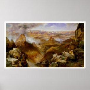 Grand Canyon of the Colorado Poster