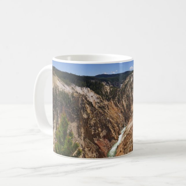 Grand Canyon of the Yellowstone Coffee Mug (Front Left)
