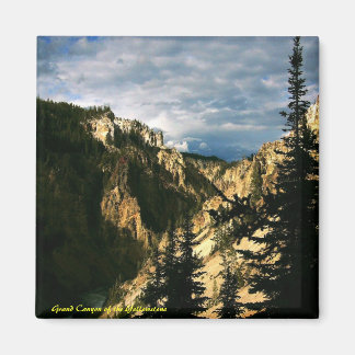 Grand Canyon of the Yellowstone Magnet