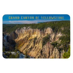 Grand Canyon of the Yellowstone Magnet