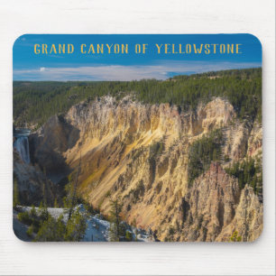 Grand Canyon of the Yellowstone Mouse Mat