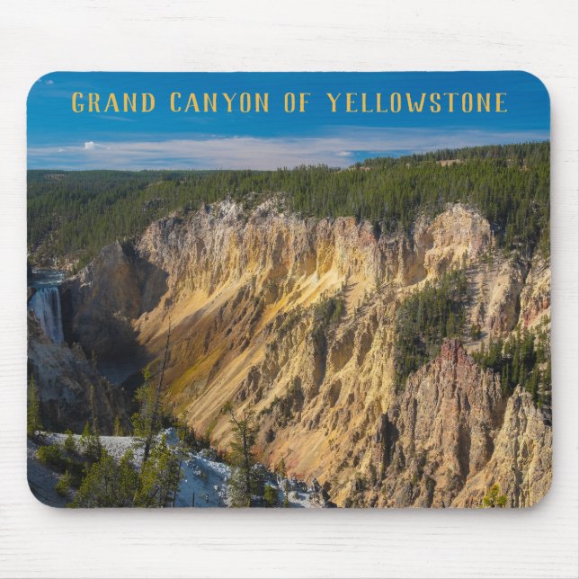Grand Canyon of the Yellowstone Mouse Mat (Front)