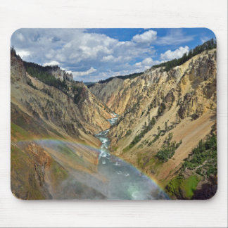 Grand Canyon of the Yellowstone Mouse Mat