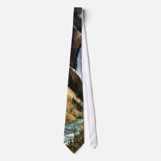 Grand Canyon Of The Yellowstone Park Looking Towar Tie
