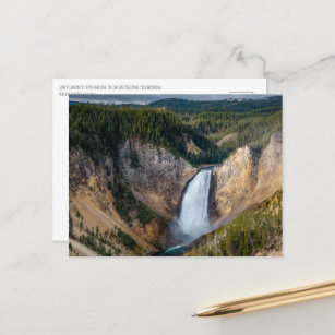 Grand Canyon of the Yellowstone Postcard