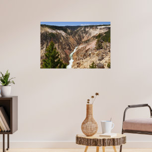 Grand Canyon of the Yellowstone Poster