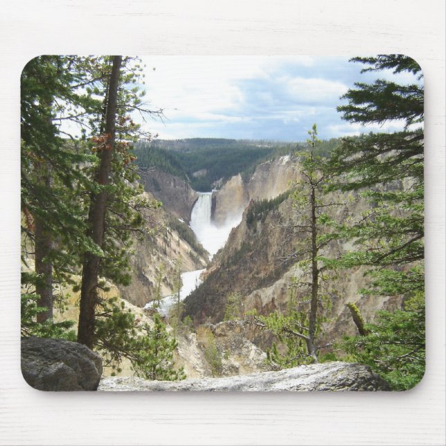 Grand Canyon of Yellowstone Mouse Mat (Front)