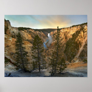 Grand Canyon of Yellowstone, Yellowstone Poster