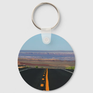 Grand Canyon Open Road Keychain
