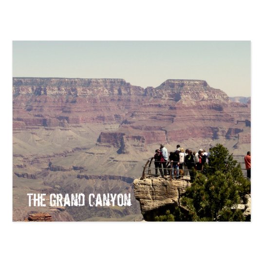 Grand Canyon Outlook Postcard