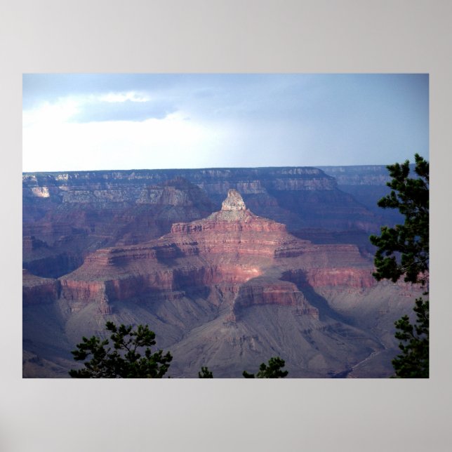 Grand Canyon Painted Desert Southwest Art Poster (Front)