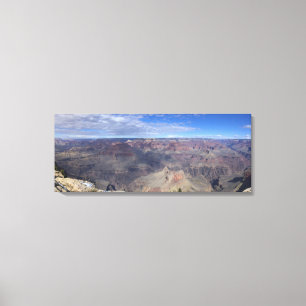Grand Canyon Panorama Canvas Print