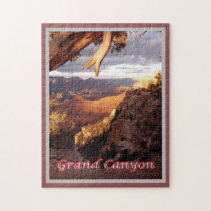 Grand Canyon - Panorama - United States - Jigsaw Puzzle