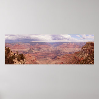 Grand Canyon Panoramic View Poster