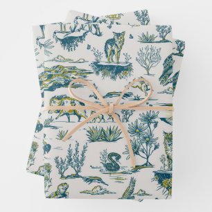 Grand Canyon Pattern Wrapping Paper Cute Gift Wrap