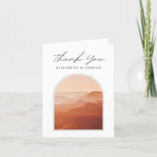 Grand Canyon Photo Blank Thank You Card