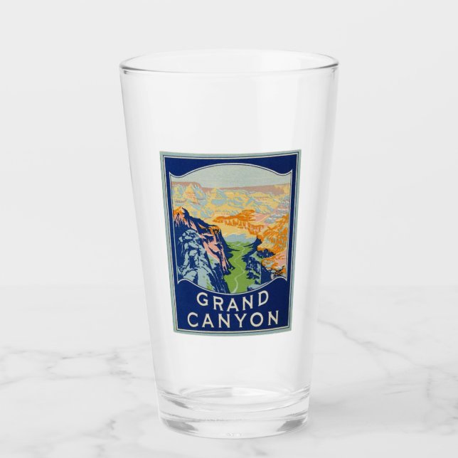 Grand Canyon - Pint Glass (Front)