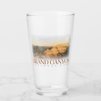 Grand Canyon Pint Glass, National Park Tumbler