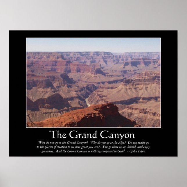 Grand Canyon Piper 1 Poster (Front)