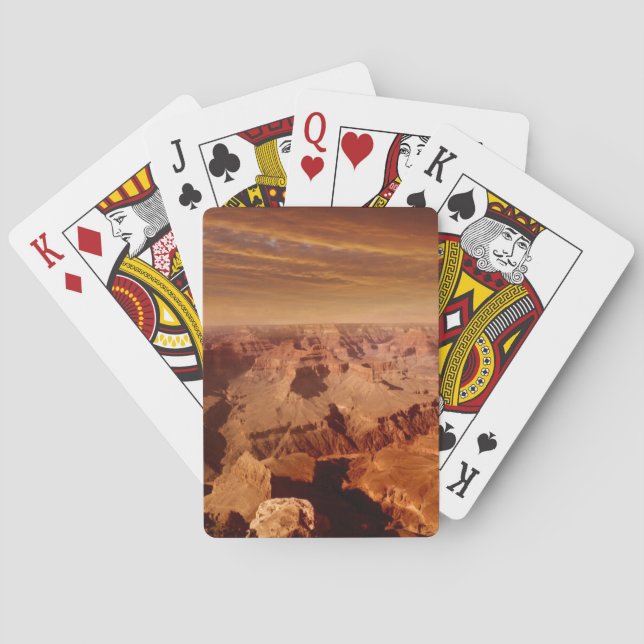 Grand Canyon Playing Cards (Back)